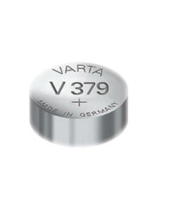 Varta pile bouton oxyde d\'argent 379 blister (1pce) 00379 101 401