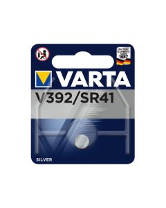 Varta Batterie Silver Oxide Knopfzelle 392 (1-Pack) 00392 101 401