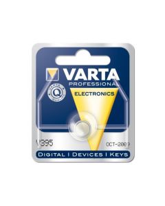 Varta Batterie Silver Oxide Knopfzelle V395 Blister (1-Pack) 00395 101 401