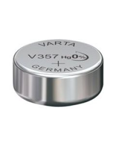 Varta Piles boutons Oxyde d\'argent 357 Vente au détail (Pack de 10) 00357 101 111