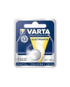 Varta Batterie Lithium CR1632  (1-Pack) 06632 101 401
