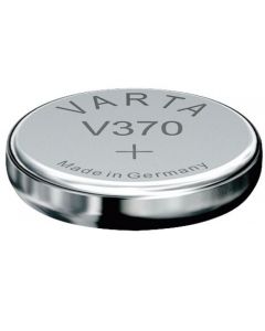 Varta Batterie Argent Oxyde 370 Vente au détail (10-Pack) 00370 101 111
