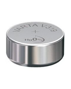 Varta Batterie Silver Oxide Knopfzelle 319 Retail (10-Pack) 00319 101 111