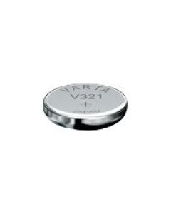 Varta Batterie Silver Oxide Knopfzelle 321 Retail (10-Pack) 00321 101 111