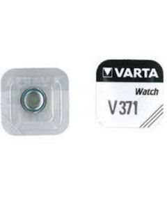 Varta Batterie Silver Oxide Knopfzelle 371 Retail (10pcs) 00371 101 111