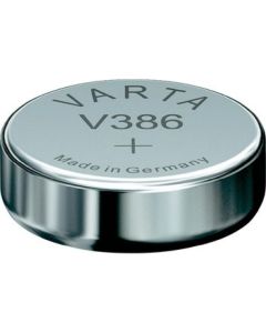 Varta Batterie Silver Oxide Knopfzelle 386 Retail (10-Pack) 00386 101 111