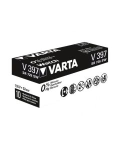 Varta Batterie Silver Oxide Knopfzelle 397 Retail (10-Pack) 00397 101 111