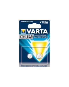Varta Batterie Alkaline Button Cell V13GA (AG13) (2 Pcs)