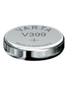 Varta Pile bouton Argent Oxide V399 (Pack de 10)