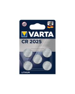 Varta battery button cell lithium CR2025 (06025 101 415)