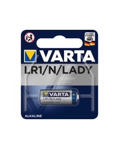 Varta Batterie Alkaline 4001 LR1/Lady 1.5V Blister (1-Pack) 04001 101 401