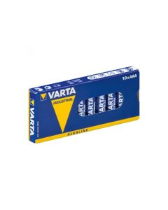 Varta Lot de 10 piles Alkaline Micro AAA LR03 Boîte industrielle  04003 211 111