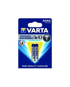 Varta Batterie Alkaline AAAA 1.5V Blister (2-Pack) 04061 101 402