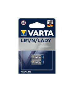 Varta Batterie Alkaline 4001 LR1/Lady Blister (2-Pack) 04001 101 402