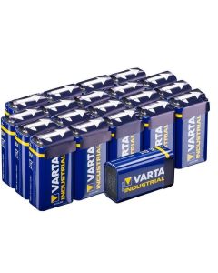 Varta Batterie Alkaline E-Block 6LR61 9V Bulk (1 Pcs) Industrial