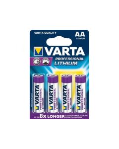 Varta battery Lithium Professional AA FR06 1.5V (06106 301 404)