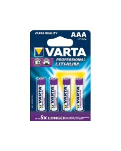 Varta battery Lithium Professional AAA FR03 1.5V (06103 301 404)