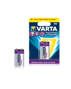 Varta Batterie Lithium E-Block 6FR61 9V Blister (1-Pack) 06122 301 401