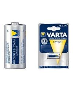 Varta battery lithium CR123A 3V (06205 301 401)