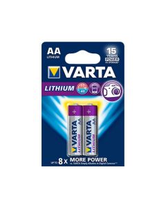 Varta battery lithium AA FR06 1.5V (06106 301 402)