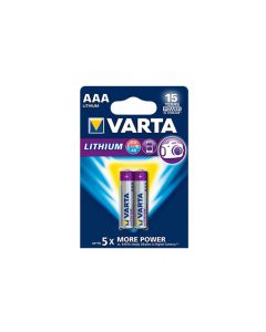 Varta battery lithium AAA FR03 (06103 301 402)
