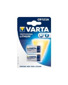 Varta Batterie Lithium Photo CR123A 3V Blister (2-Pack) 06205 301 402