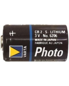 Varta Batterie Lithium Photo CR2 3V Blister (2-Pack) 06206 301 402