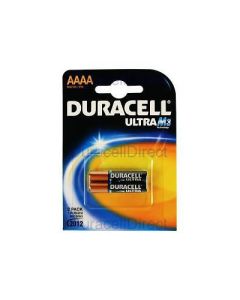 Duracell battery Alkaline Ultra AAAA 1.5V Ultra (041660)
