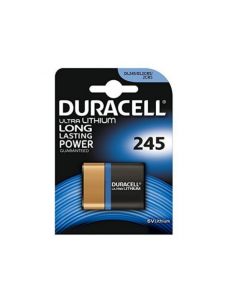 Duracell Batterie Lithium Photo 2CR5 6V Ultra Blister (1-Pack) 245105