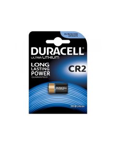 Duracell Batterie Lithium Photo CR2 3V Ultra Blister (1-Pack) 020306