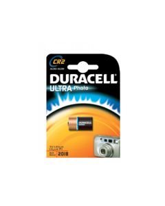Duracell Batterie Lithium Photo CR2 3V Ultra Blister (2-Pack) 030480