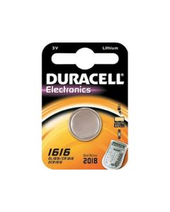Duracell Batterie Lithium Knopfzelle CR1616 3V Blister (1-Pack) 030336