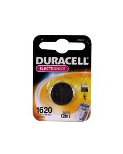 Duracell Batterie Lithium Knopfzelle CR1620 3V Blister (1-Pack) 030367