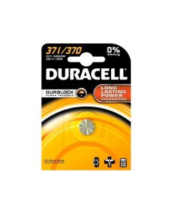 Duracell Batterie Silver Oxide Knopfzelle 371/370 Blister (1-Pack) 067820