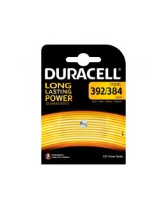 Duracell Batterie Silver Oxide Knopfzelle 392/384 Blister (1-Pack) 067929