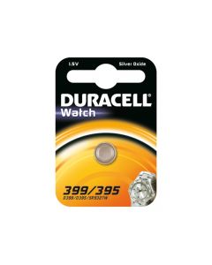 Duracell Batterie Silver Oxide Knopfzelle 399/395 Blister (1-Pack) 068278