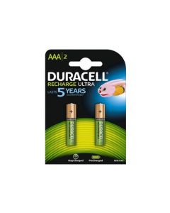 Duracell Akku NiMH Micro AAA HR03 1.2V/850mAh Recharge Ultra Blister