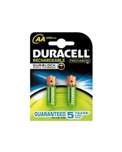 Duracell Akku NiMH Mignon AA HR06 1.2V/2500mAh Blister préchargé  (2 piles ) 056978
