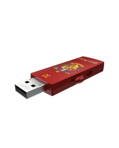 Emtec USB Flash Drive M730 Harry Potter Gryffindor 32GB - Red