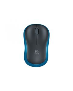 Logitech M185 Souris optique sans fil BLEU EWR2 910-002236