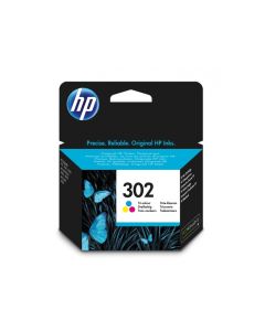 HP 302 Cartouche d´impression 3 couleurs F6U65AE#UUS