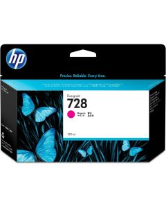 HP 728 130-ml Cartouche d´impression Magenta F9J66A