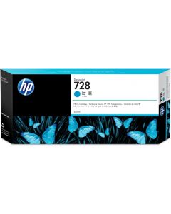 HP 728 300-ml Cartouche d´impression Cyan F9K17A