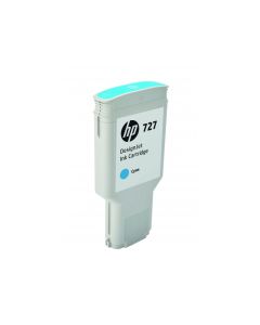 HP 727 300-ml Cartouche d´impression cyan F9J76A