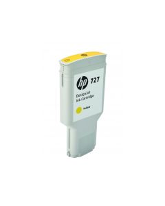 HP 727 300-ml Cartouche d´impression Jaune F9J78A