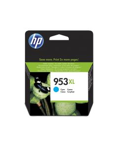 HP 953 XL Cartouche d´impression Cyan 1.600 Pages F6U16AE#BGX