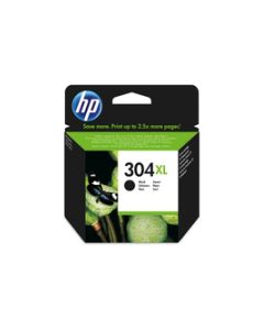 HP 304XL Cartouche d´impression noir N9K08AE#UUS