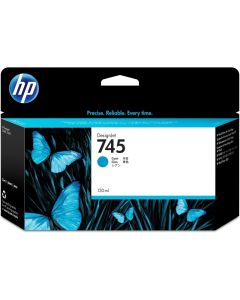 HP 745 Cartouche d´encre Cyan 130ml F9J97A