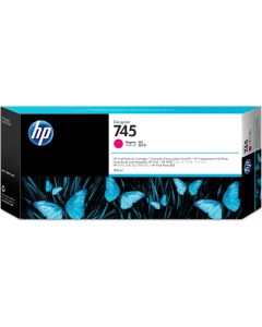 HP 745 Cartouche d´encre Magenta 300 ml F9K01A