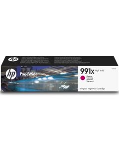 HP PageWide 991X Original Cartouche d´impression Magenta M0J94AE